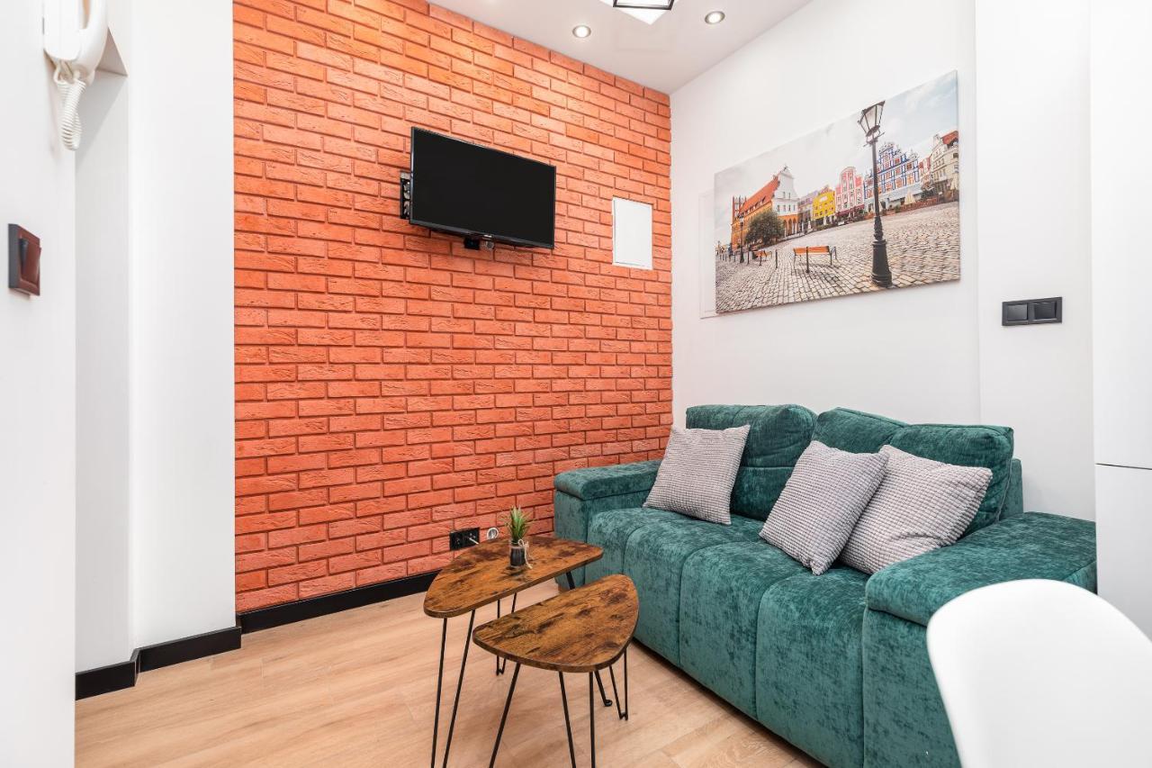 Bm Apartamenty Waly Chrobrego Radogoska Parking Free 슈체친 외부 사진