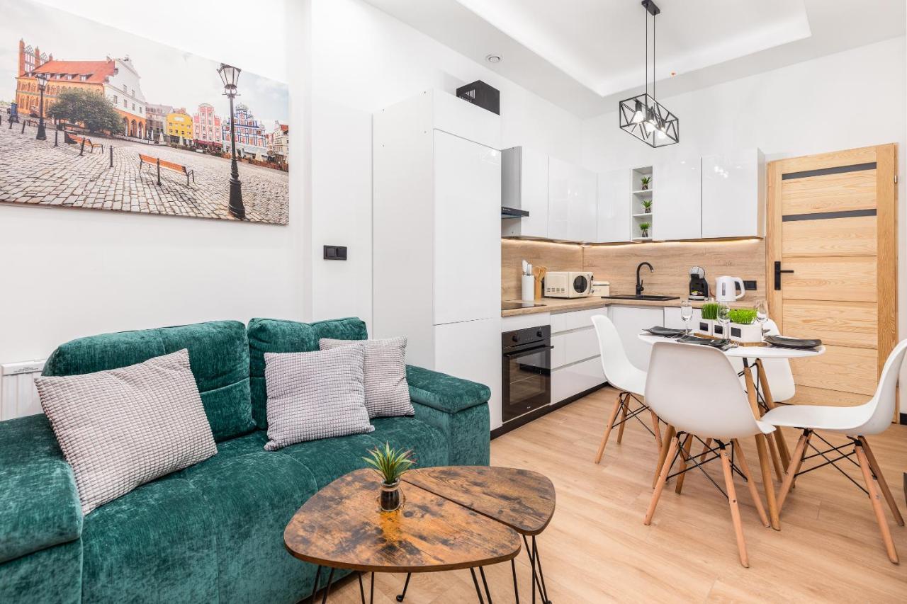 Bm Apartamenty Waly Chrobrego Radogoska Parking Free 슈체친 외부 사진
