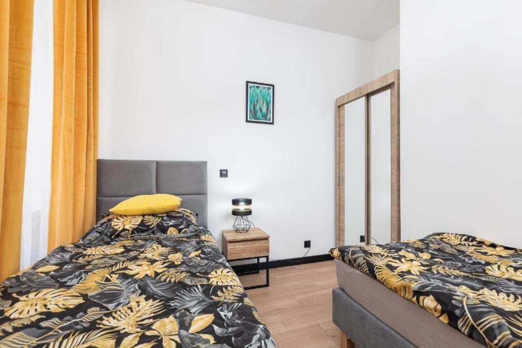 Bm Apartamenty Waly Chrobrego Radogoska Parking Free 슈체친 외부 사진