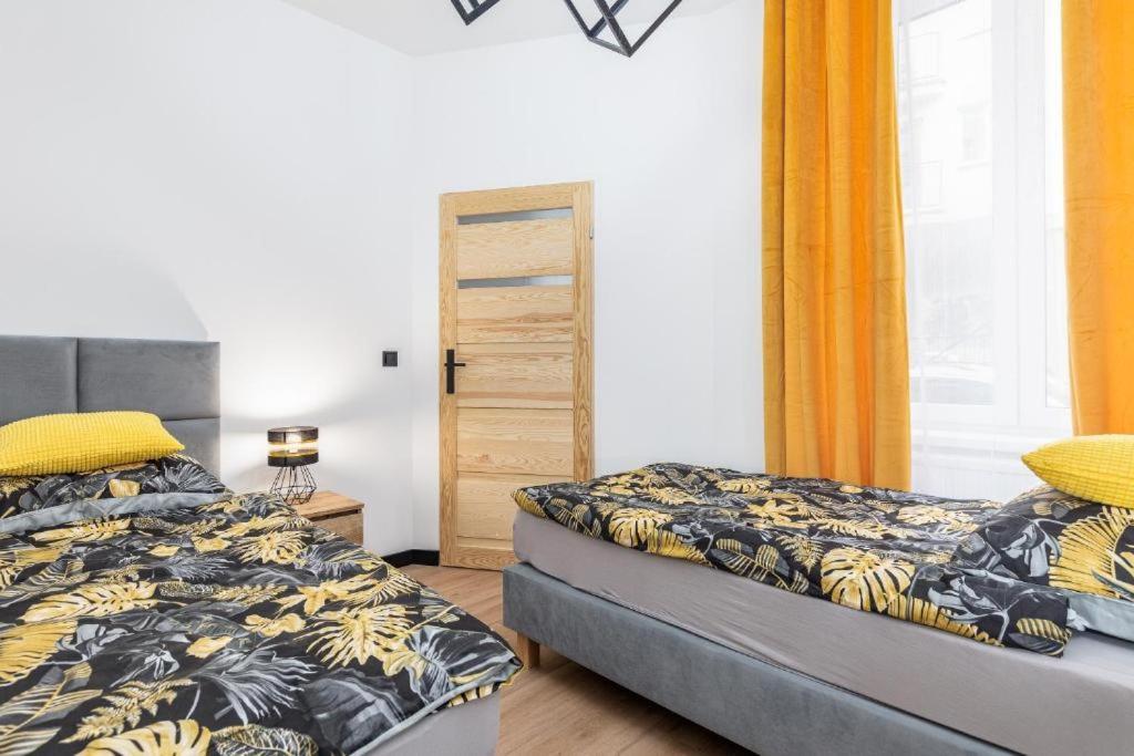 Bm Apartamenty Waly Chrobrego Radogoska Parking Free 슈체친 외부 사진