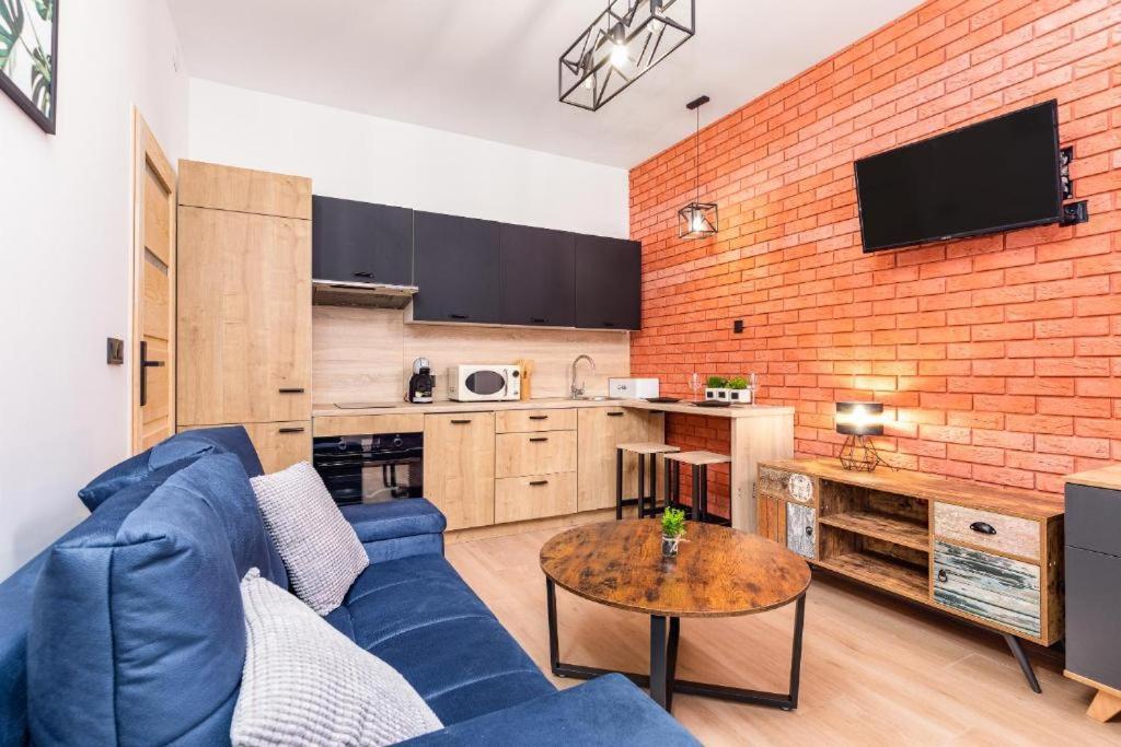 Bm Apartamenty Waly Chrobrego Radogoska Parking Free 슈체친 외부 사진